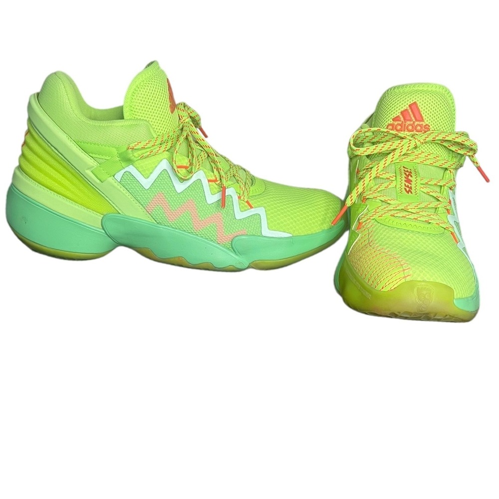 Marvel x Adidas D.O.N. Issue #2 Big‎ Kids 'Spida Sense Men's Size 11.5